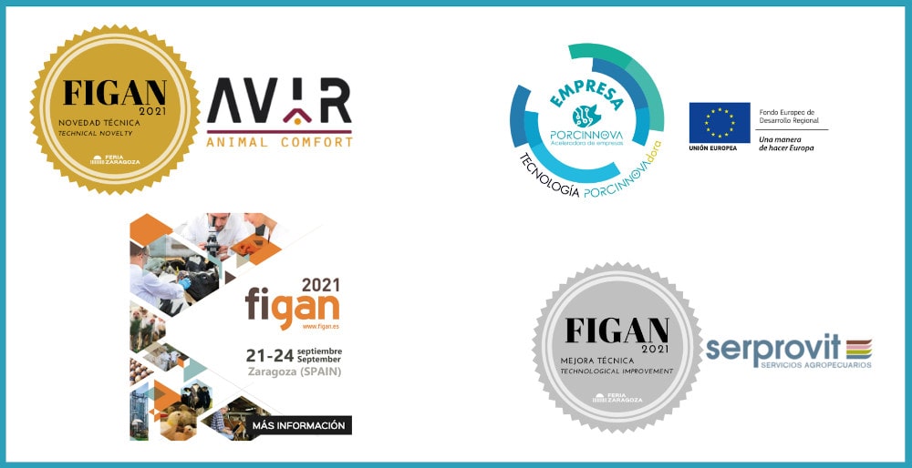 PigData obtiene el premio de mejora técnica 2021 en el concurso de Novedades Técnicas en FIGAN 2021 - Porcinnova